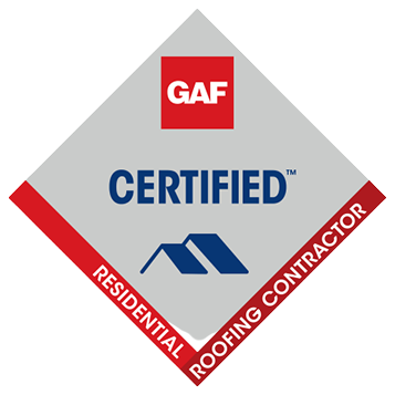 GAF certified logo